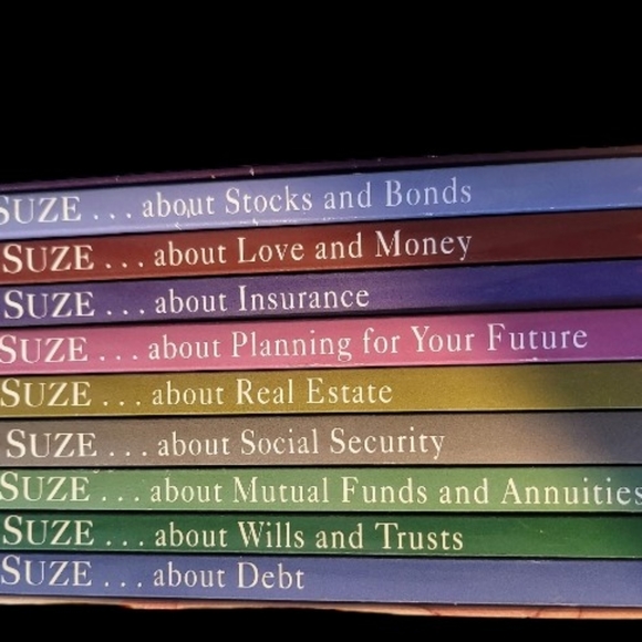 The Ask Suze Financial Library by Suze Orman 2000 Paperback Book Box Set of 9 - Picture 4 of 4
